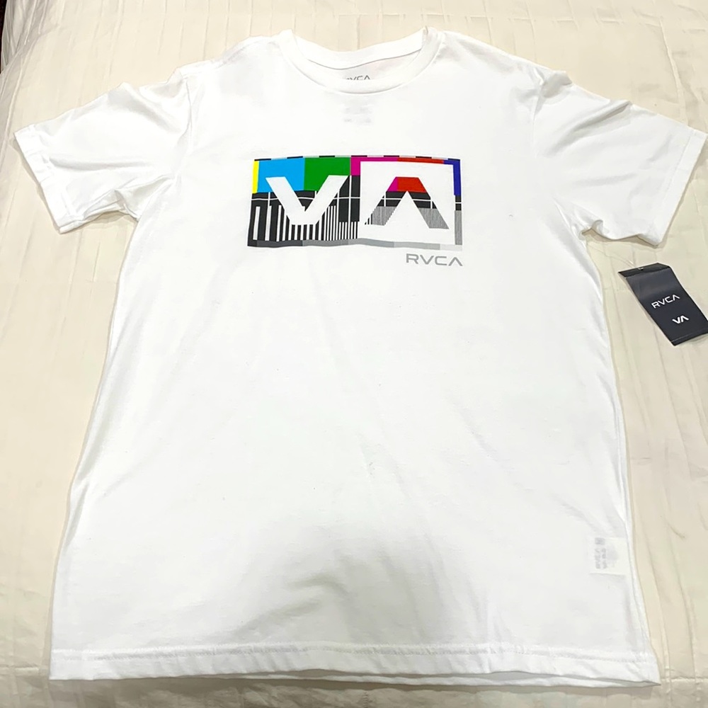 White RVCA Shirt